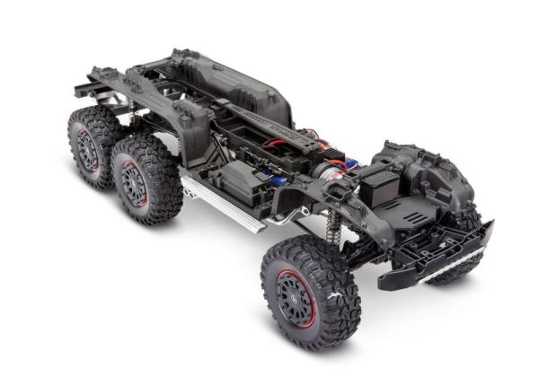 TRAXXAS TRX-6 MB G63 AMG 6x6 silber 1/10 Crawler RTR Brushed, Clipless, ohne Akku und Ladegerät